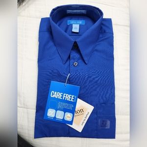 NWT Royal Blue Savile Row Dress Shirt
